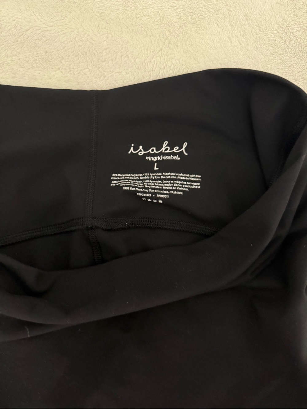Maternity bundle (2 leggings + biker shorts)